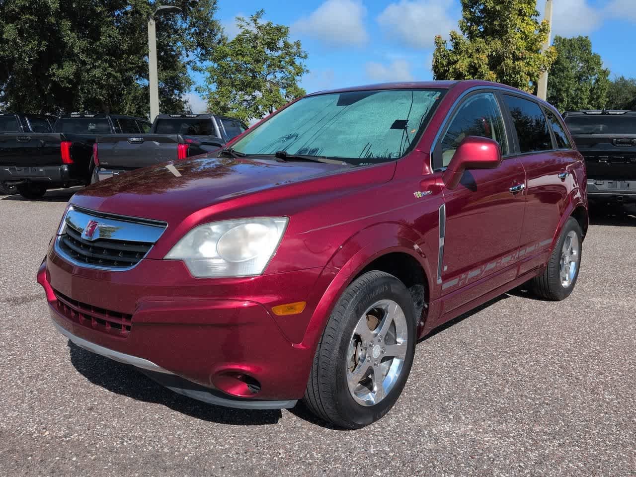 Used 2009 Ruby Red Saturn I4 image 2