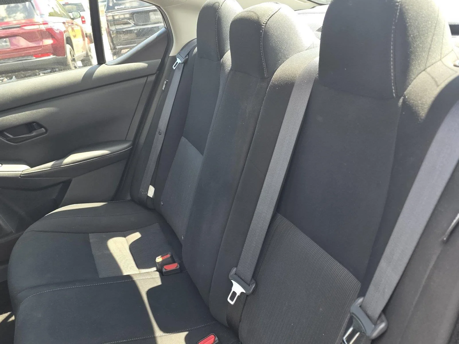 Used 2024 Gun Metallic Nissan SV image 26