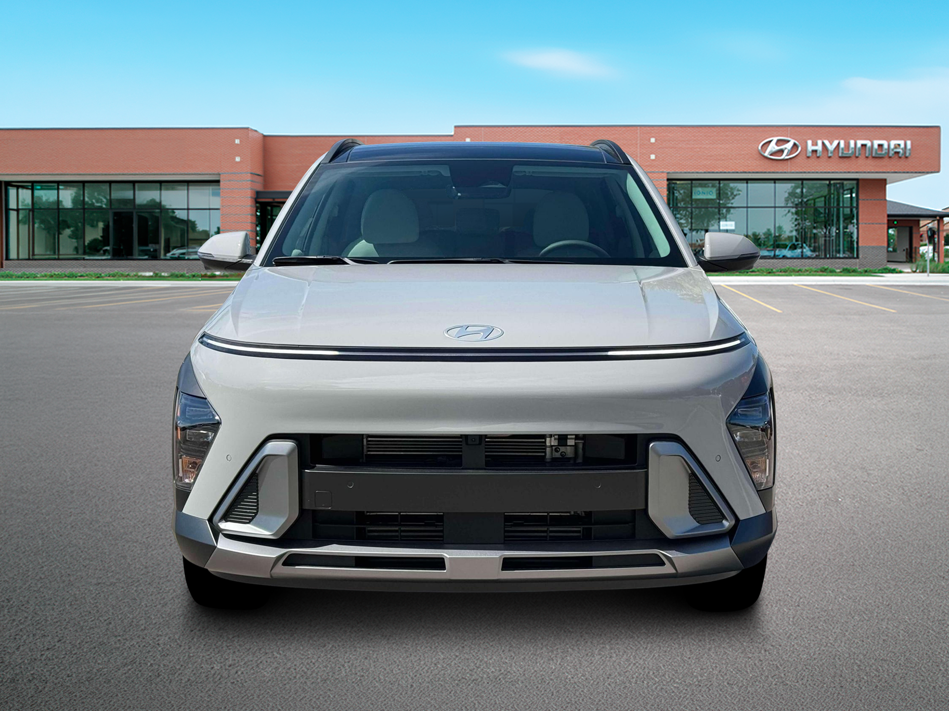New 2026 Gray Hyundai Limited FWD image 12