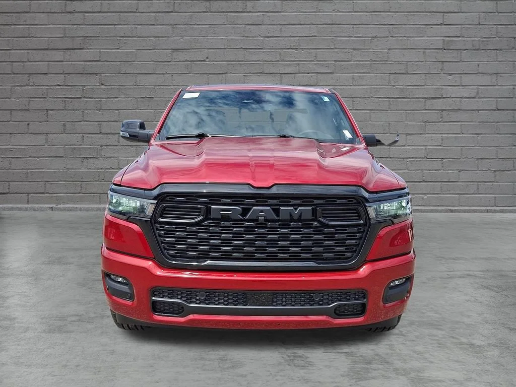 New 2026 Molten Red Pearlcoat Ram Big Horn image 2