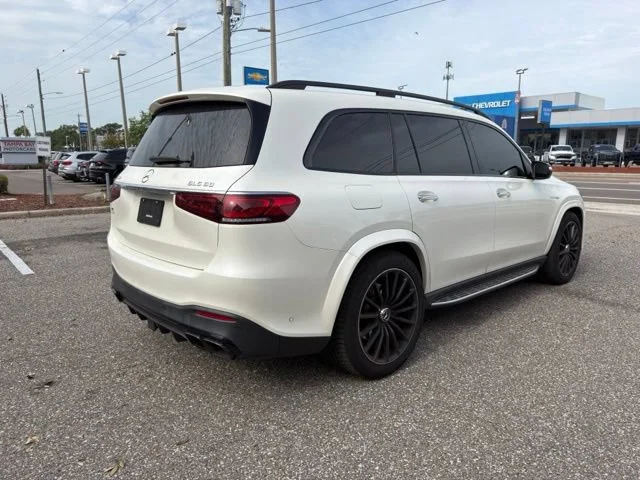 Used 2023 White Mercedes-Benz AMG® GLS 63 image 4