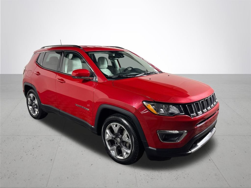 Used 2021 Red Jeep Limited image 4