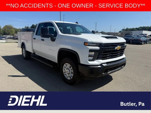 2026 Chevrolet Silverado 3500HD Work Truck