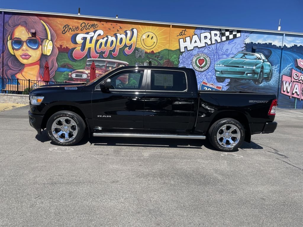 Certified Used 2021 Black Ram Big Horn/Lone Star image 2