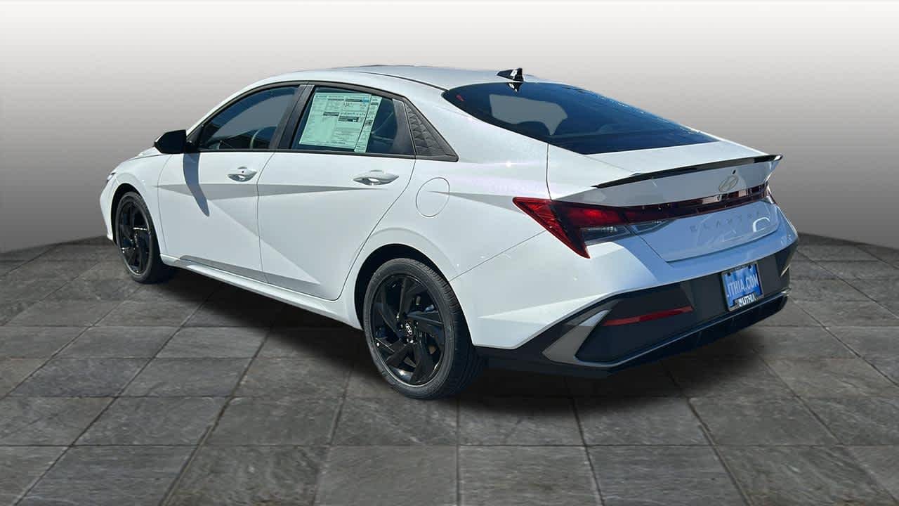 New 2026 Serenity White Hyundai SEL Sport Plus image 7