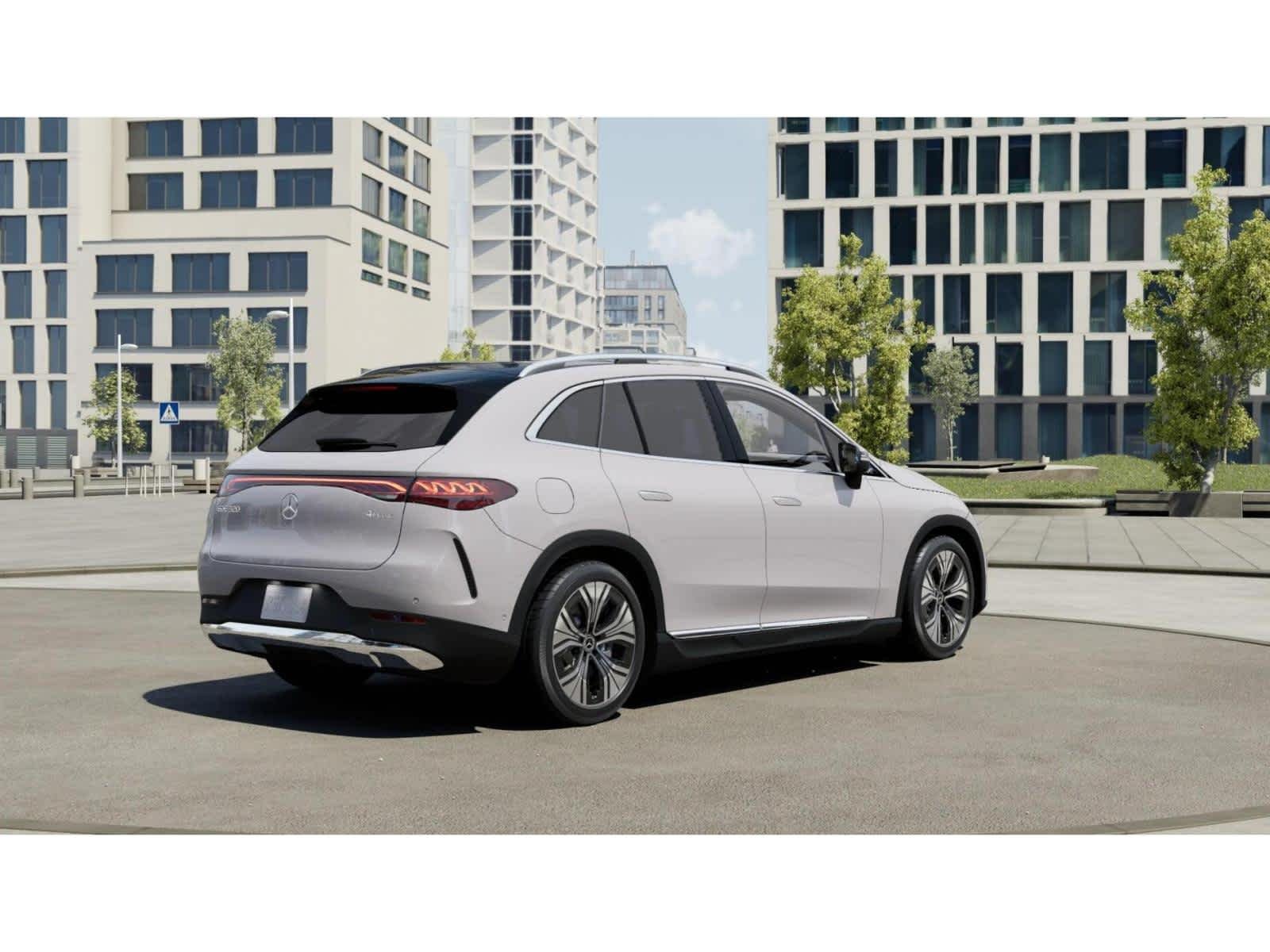 New 2027 MANUFAKTUR Alpine Grey Mercedes-Benz EQE 320 image 20
