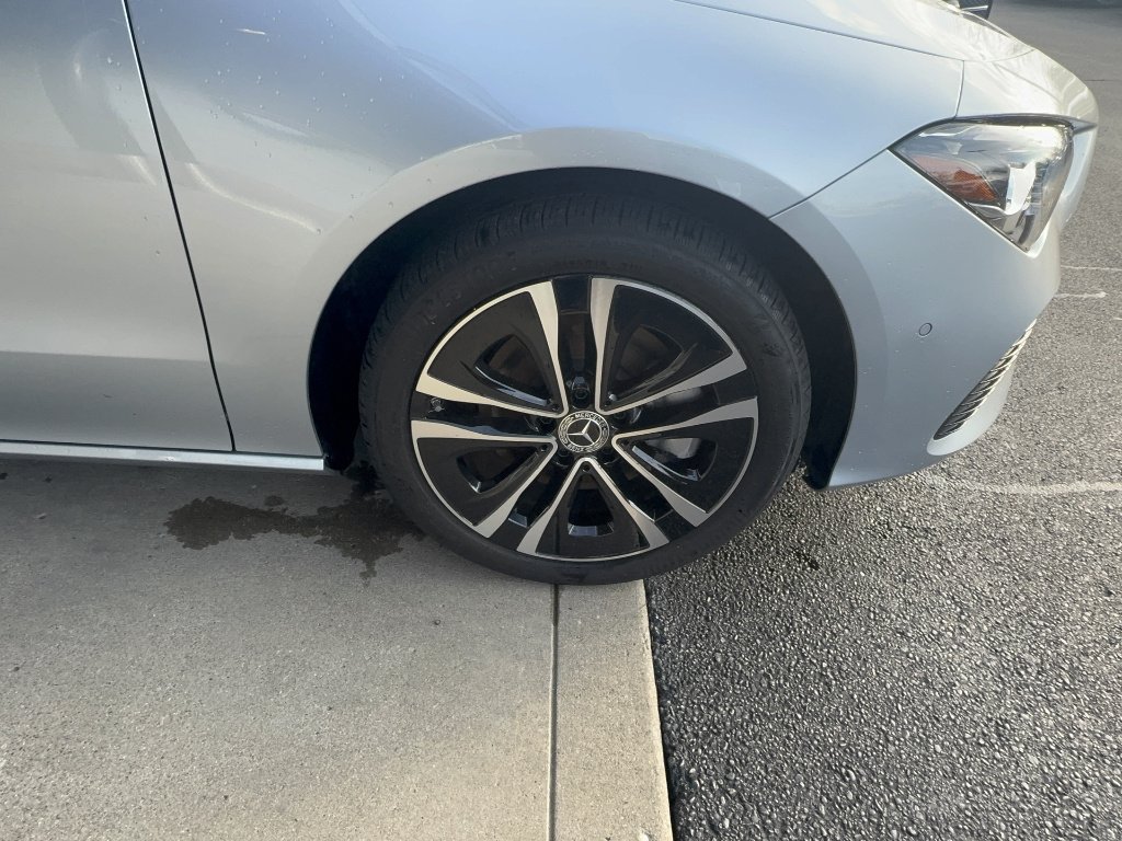 Certified Used 2025 Cirrus Silver Metallic Mercedes-Benz CLA 250 4MATIC® image 12