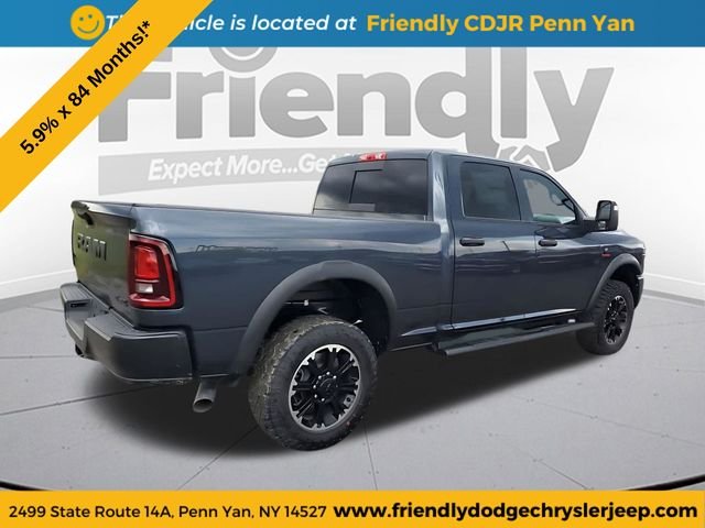 New 2026 Forged Blue Metallic Exterior Paint RAM Tradesman image 5
