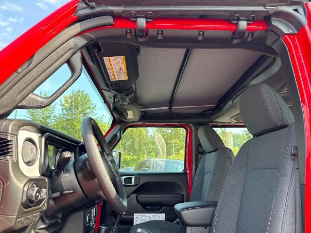 New 2026 Firecracker Red Clearcoat Jeep Sport image 26