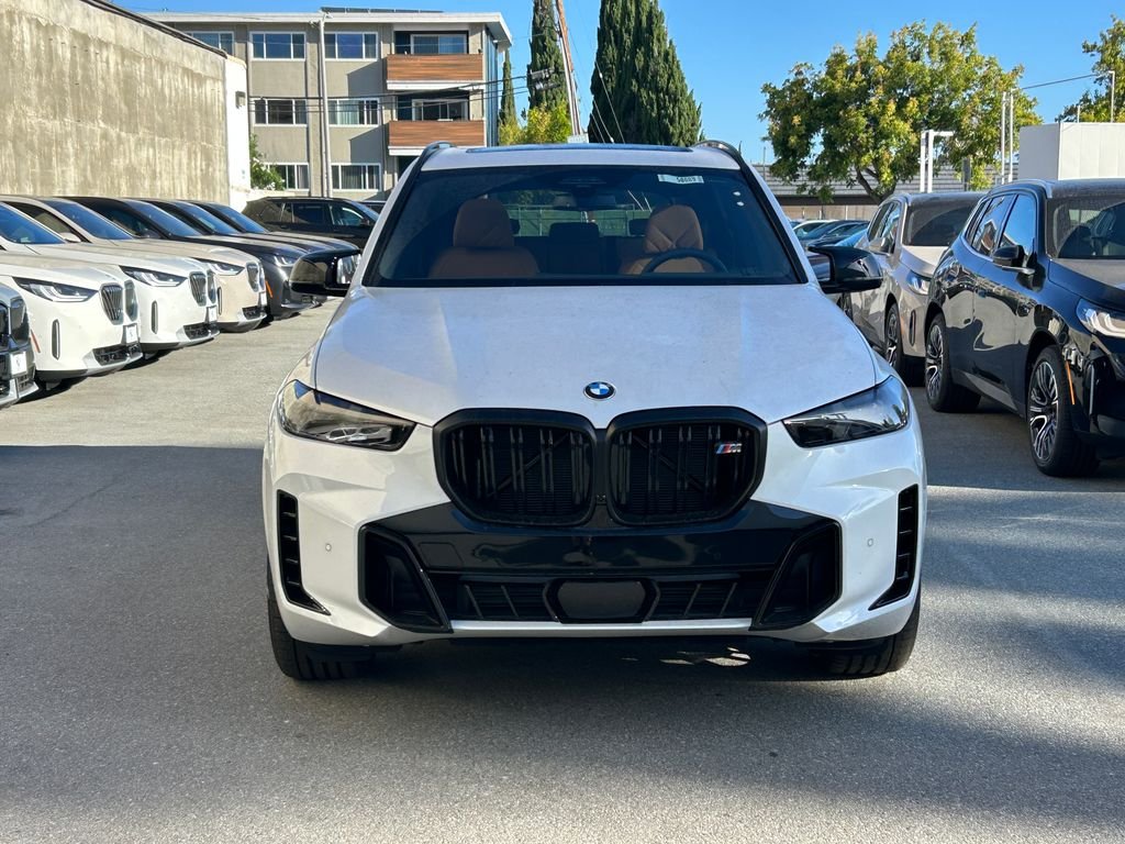 New 2026 Mineral White Metallic BMW M60i image 8