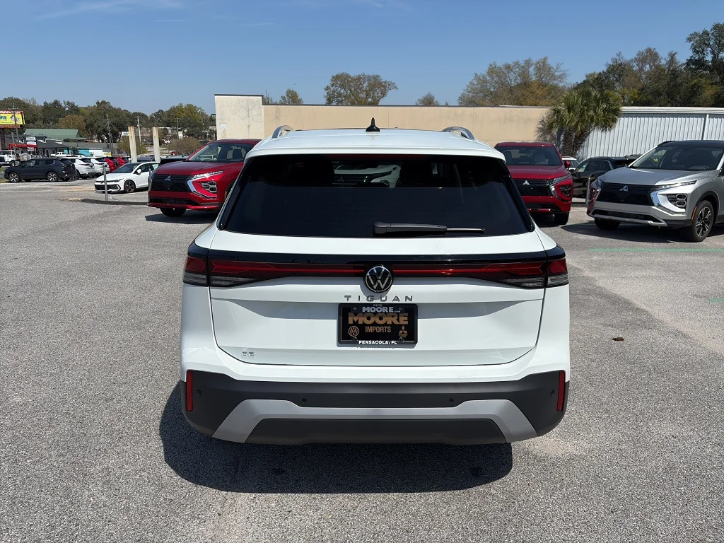 New 2026 Pure White Volkswagen SE FWD image 5