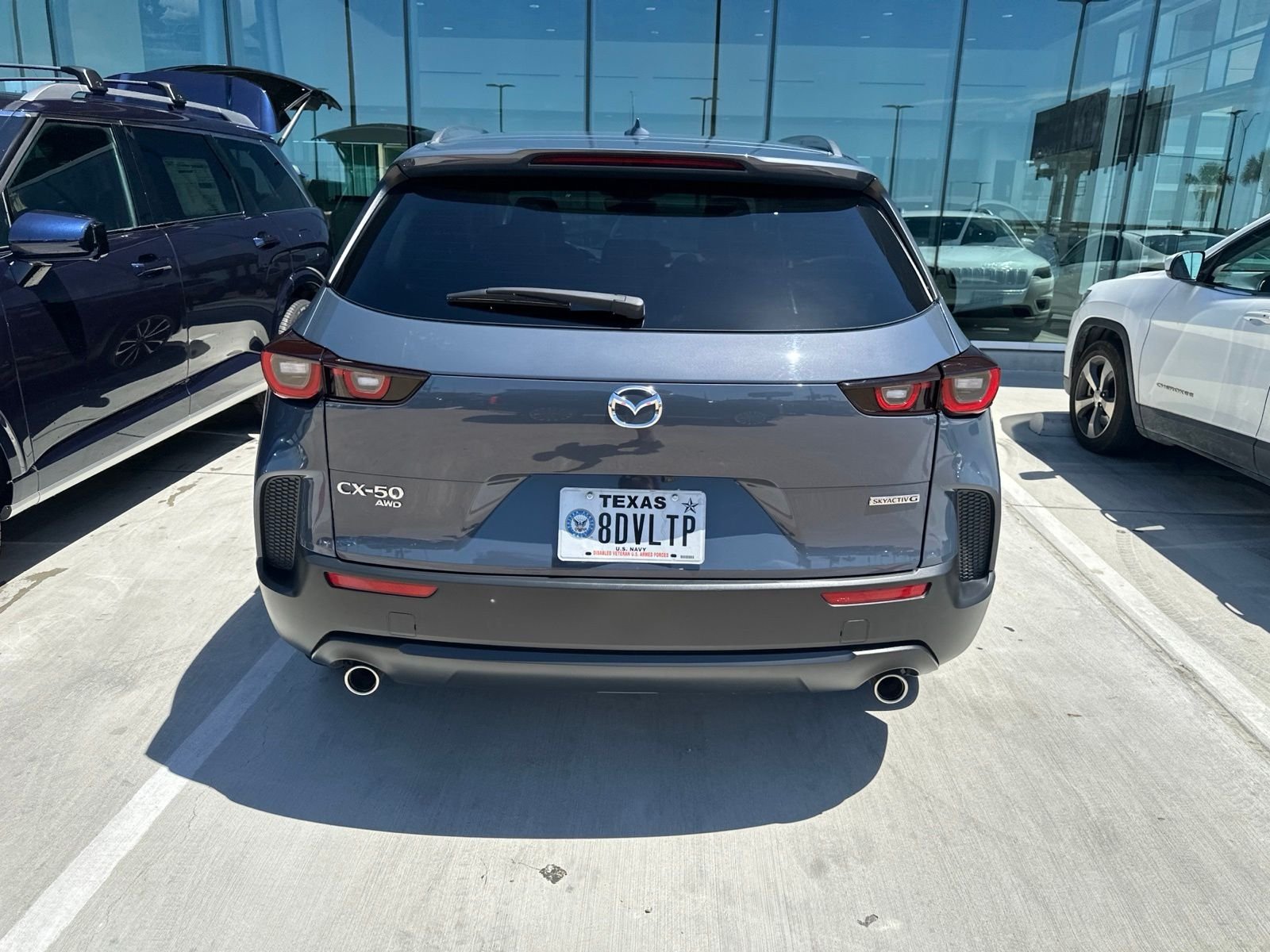 Used 2025 Polymetal Gray Metallic Mazda 2.5 S Premium Plus Package image 8