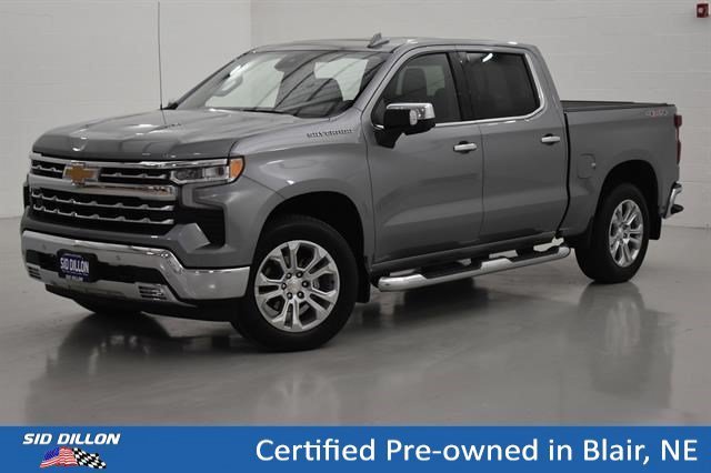 2024 Chevrolet Silverado 1500 LTZ