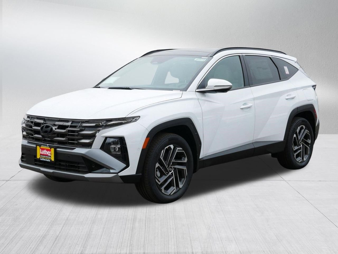 New 2026 Creamy White Pearl Hyundai Limited image 2