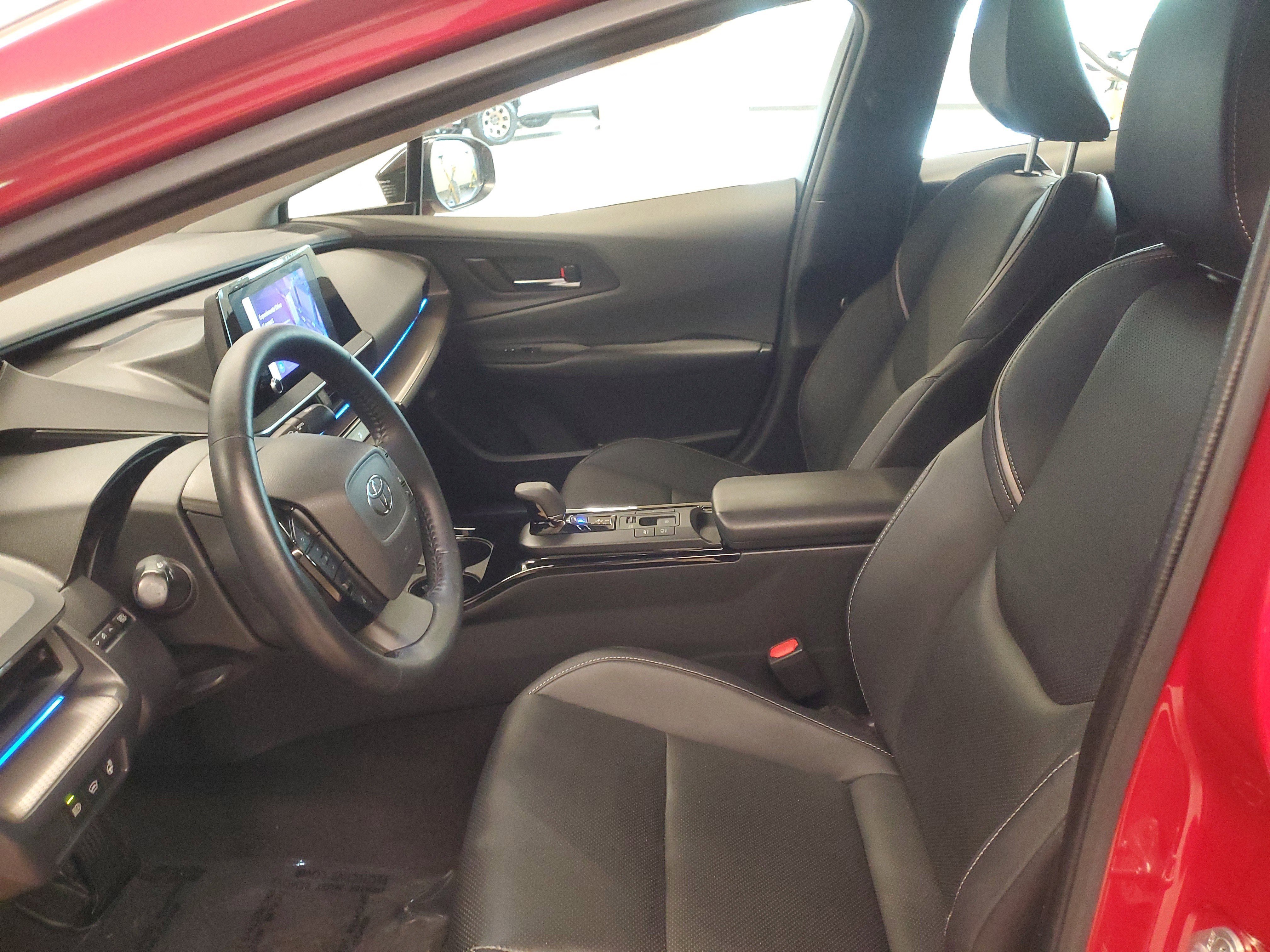 Used 2023 Red Toyota XLE image 14