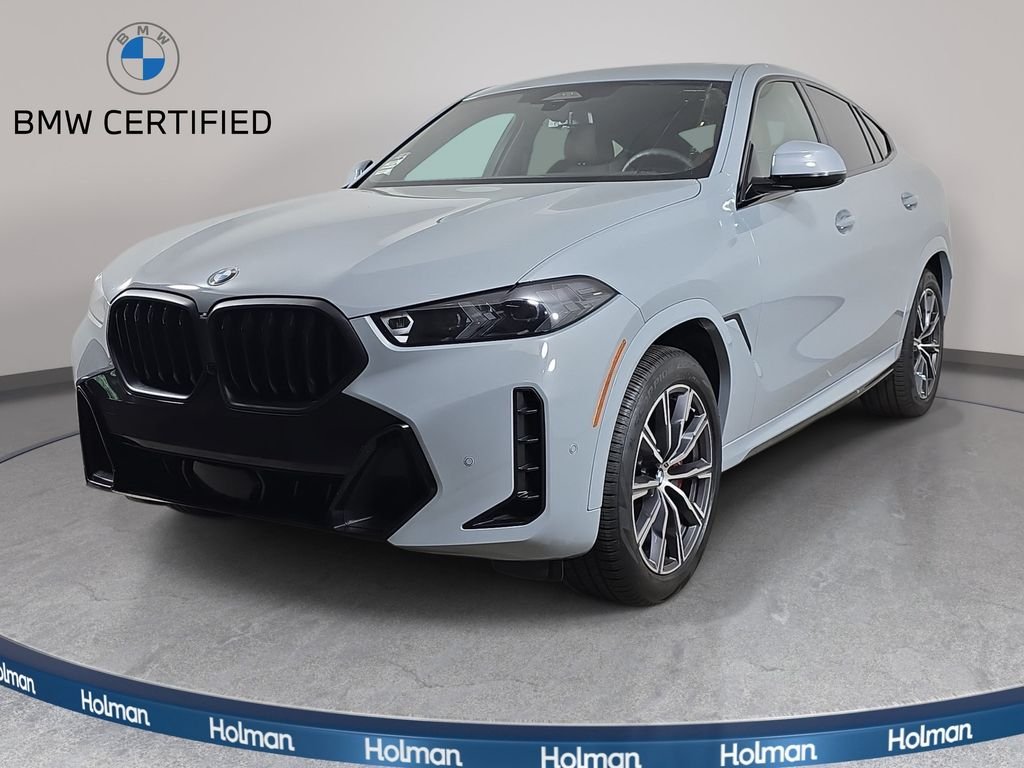 Certified Used 2024 Brooklyn Gray Metallic BMW xDrive40i image 1