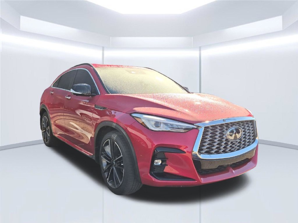 Used 2022 Red INFINITI ESSENTIAL image 5
