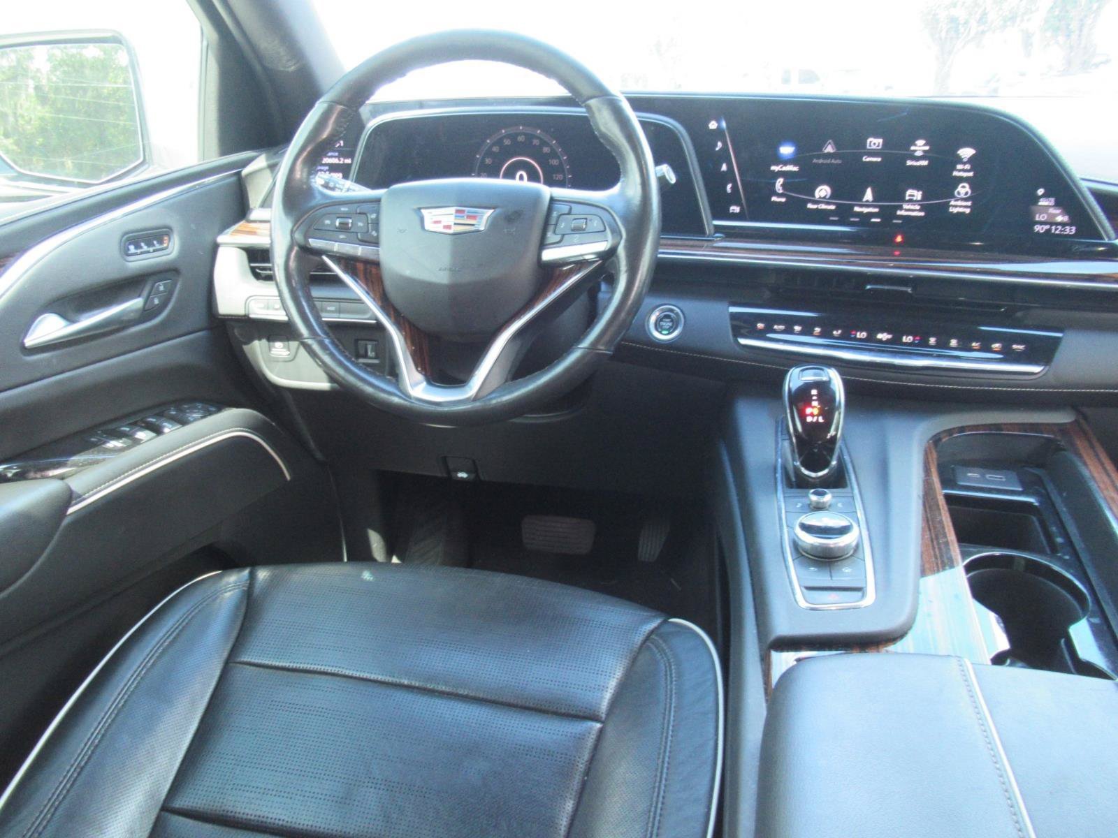 Used 2023 BLACK RAVEN Cadillac 4WD Premium Luxury image 10