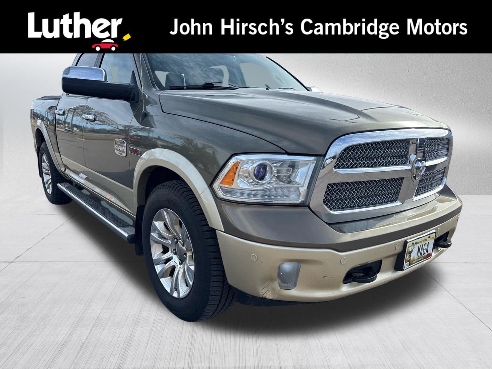 2014 RAM Ram 1500 Pickup Laramie Longhorn