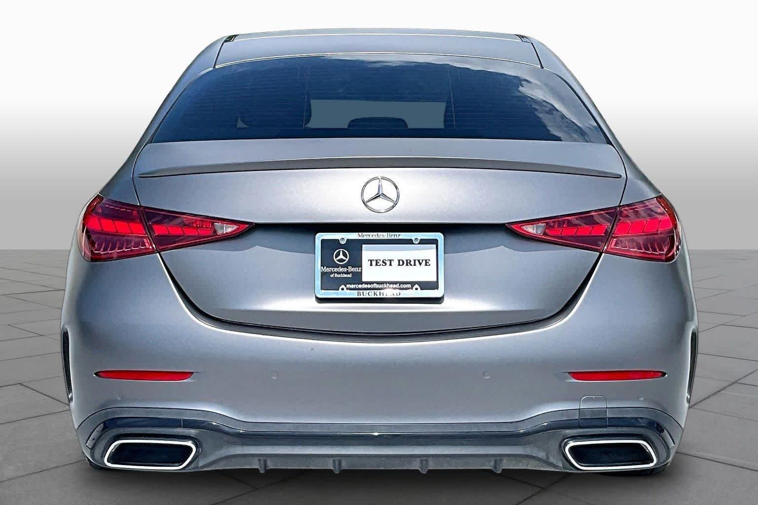 Used 2023 Lunar Blue Metallic Mercedes-Benz C 300 image 5