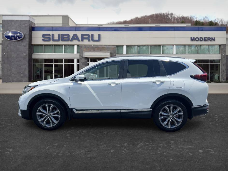 Used 2020 Platinum White Pearl Honda Touring image 7