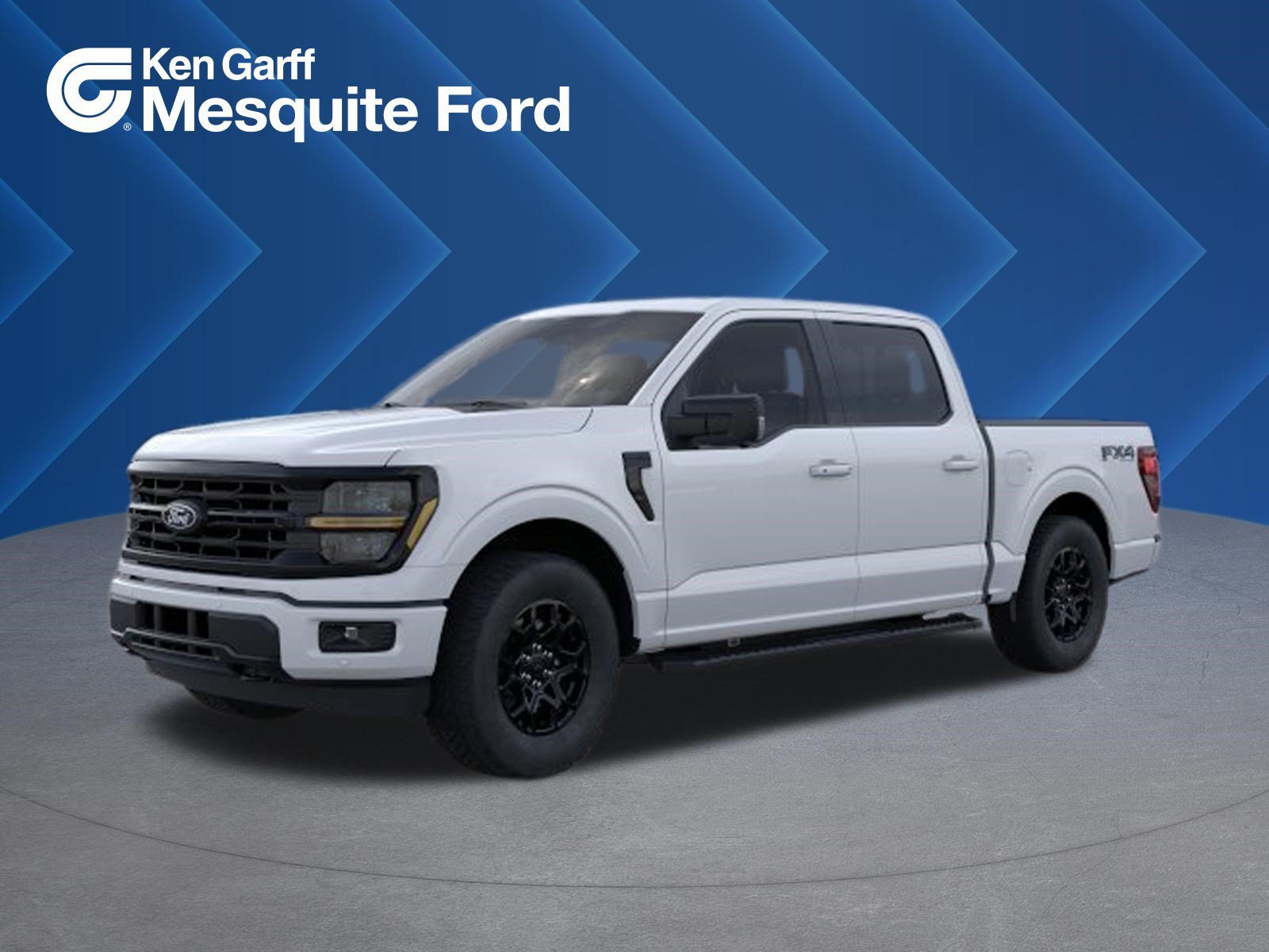New 2026 Oxford White Ford XLT image 1