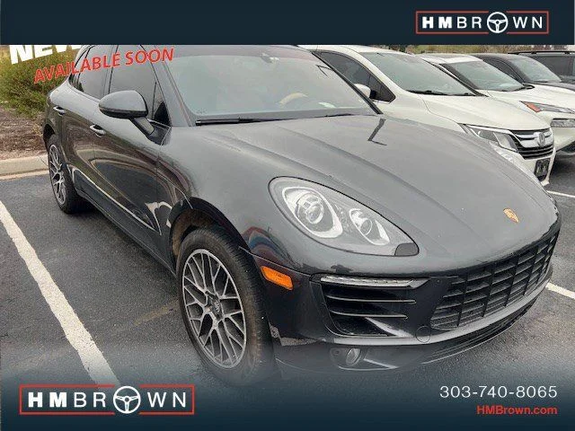 2018 Porsche Macan