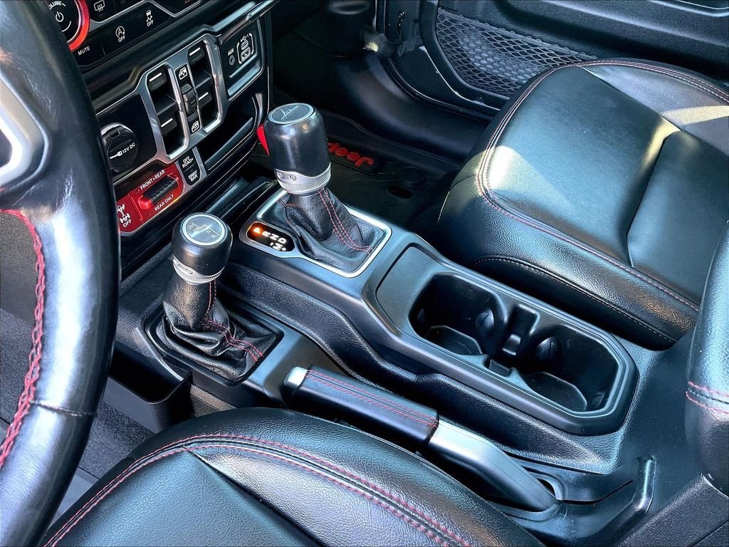 Used 2021 Gray Jeep Rubicon image 20