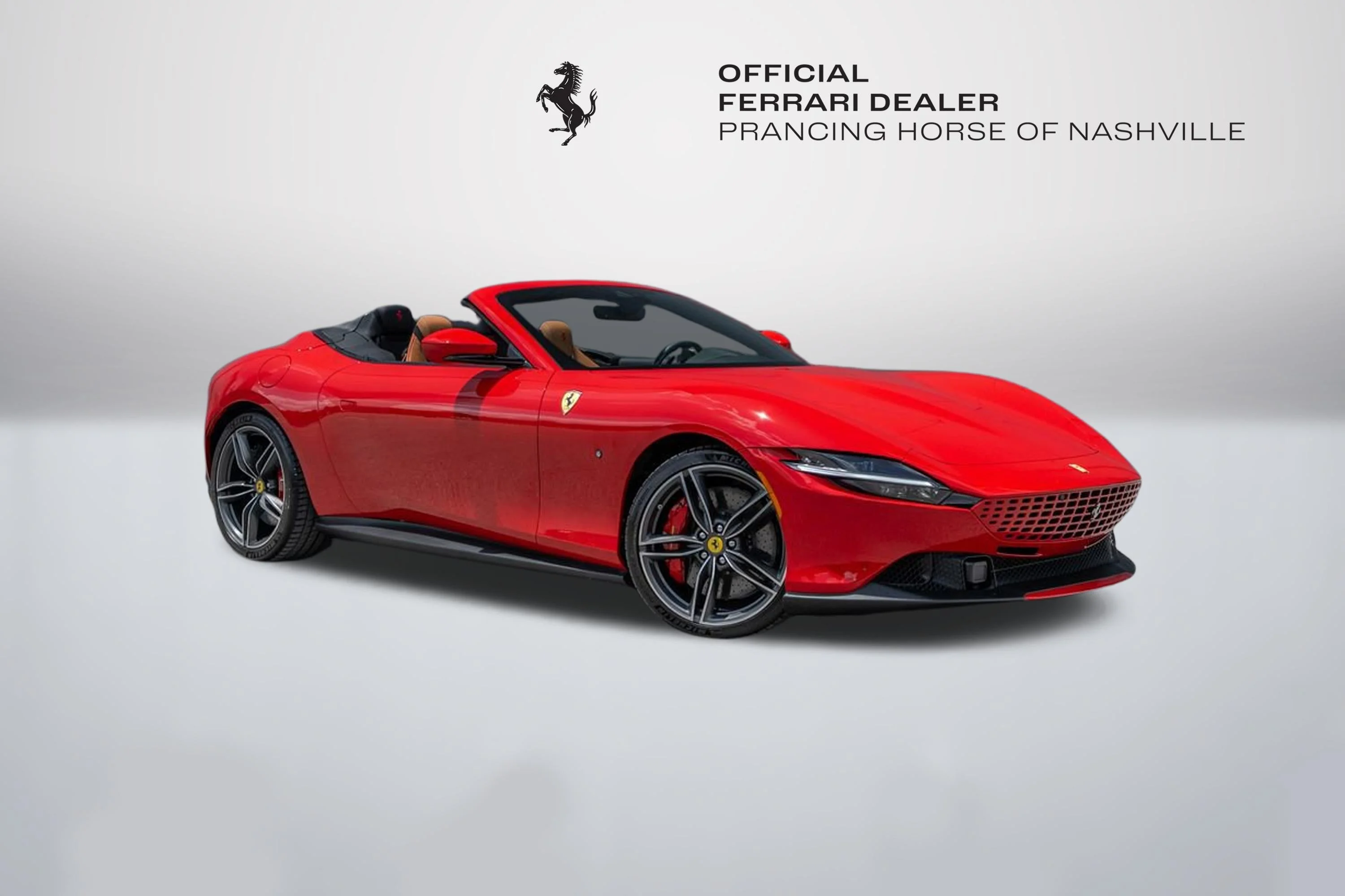 Certified Used 2024 Rosso Corsa Ferrari Base image 6