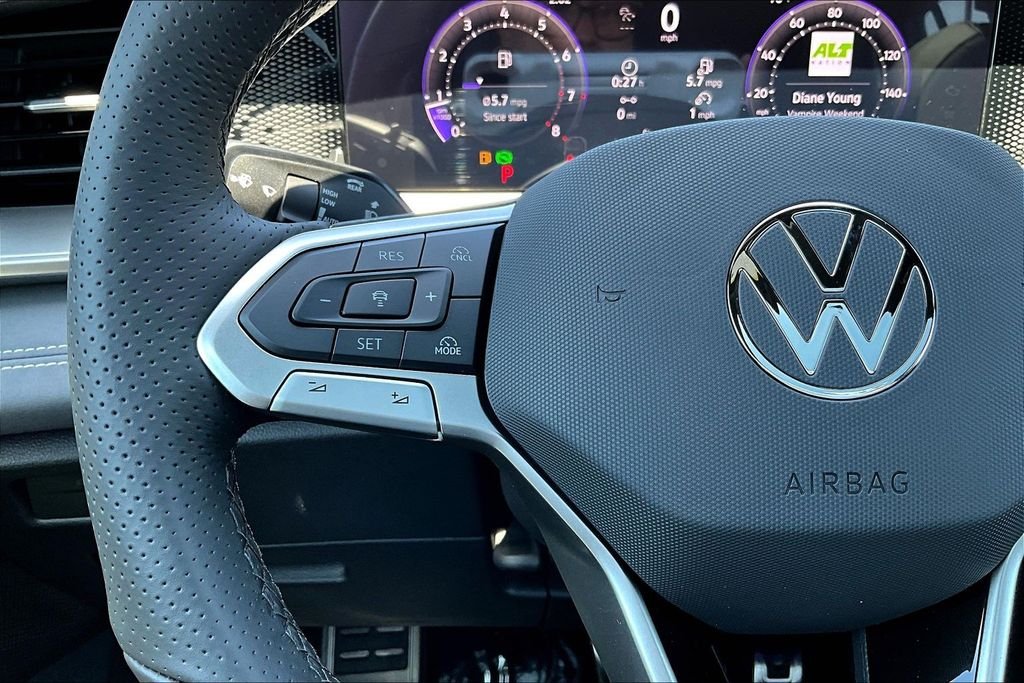 New 2026 Black Volkswagen 2.0T SE R-Line Black image 9