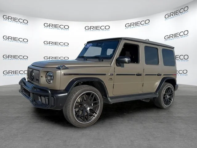 Used 2025 Dark Olive Mercedes-Benz G 63 AMG® image 3