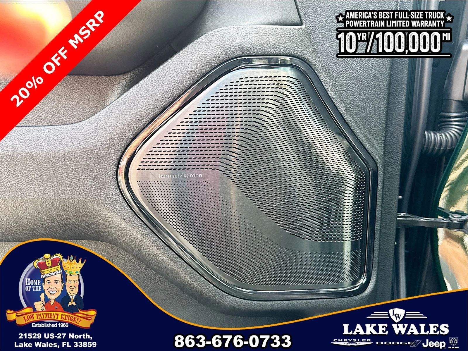 New 2026 Serrano-Green Metallic Exterior Paint RAM Limited image 18