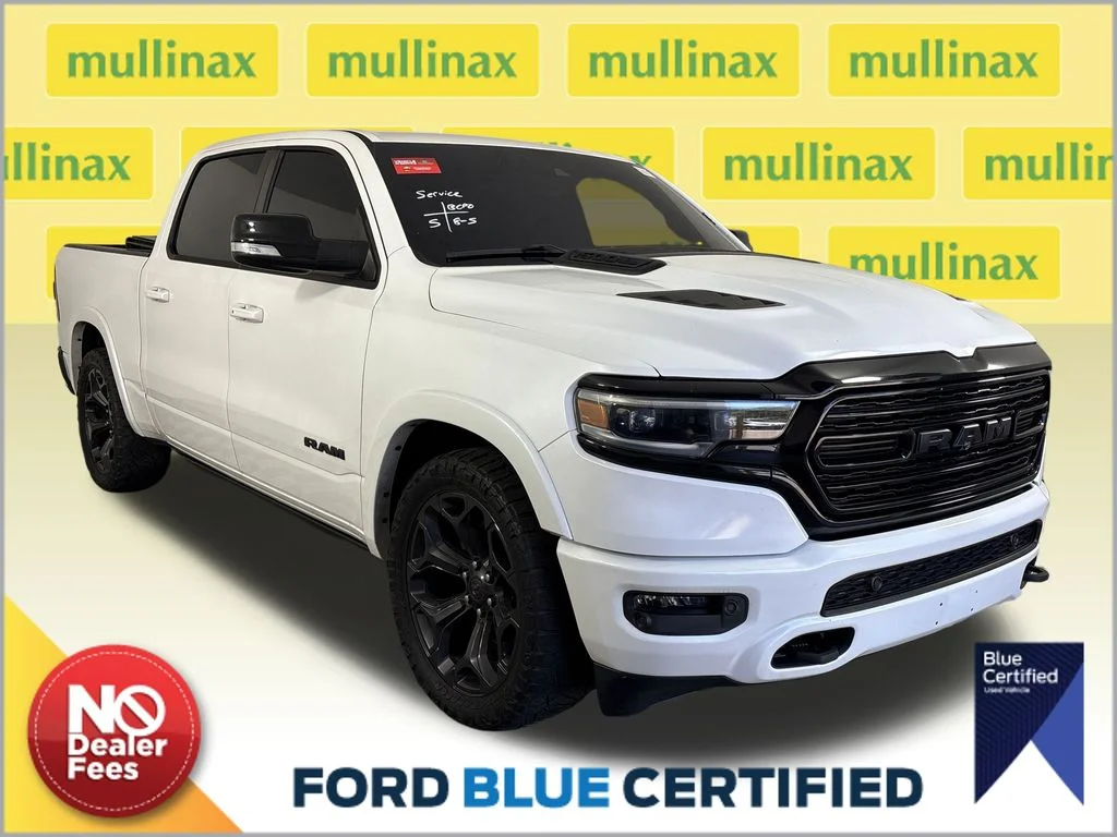 Certified Used 2021 White Ram Limited image 1