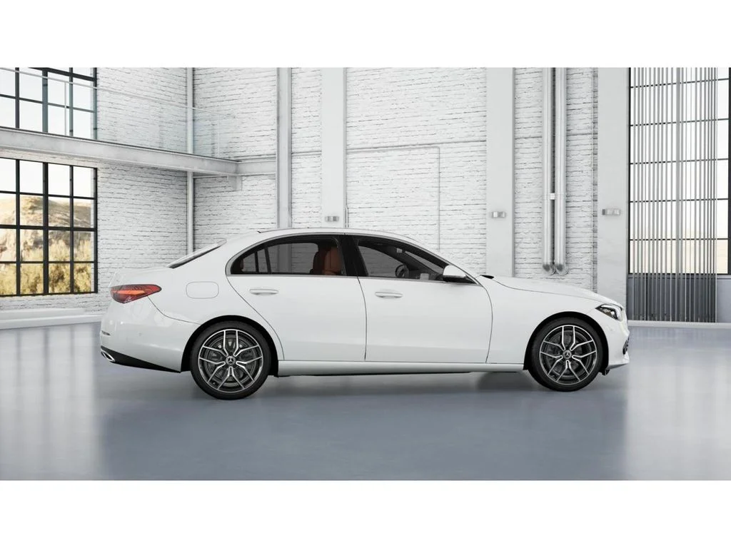 New 2027 White Mercedes-Benz C 300 image 17