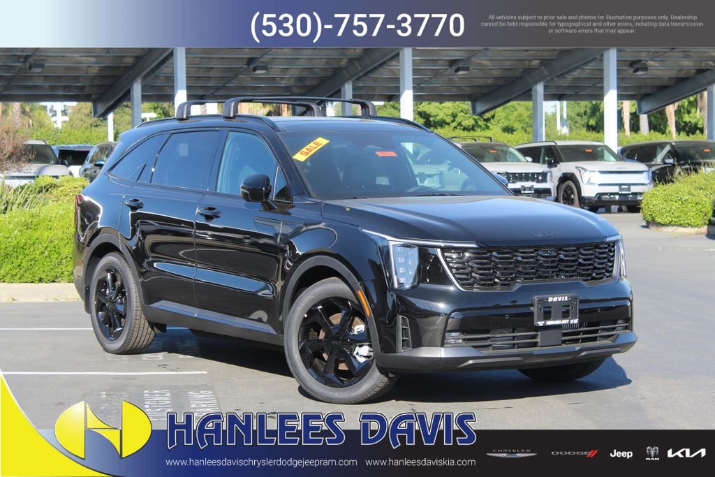 2026 Kia Sorento SX Prestige Hybrid AT 4WD's photo