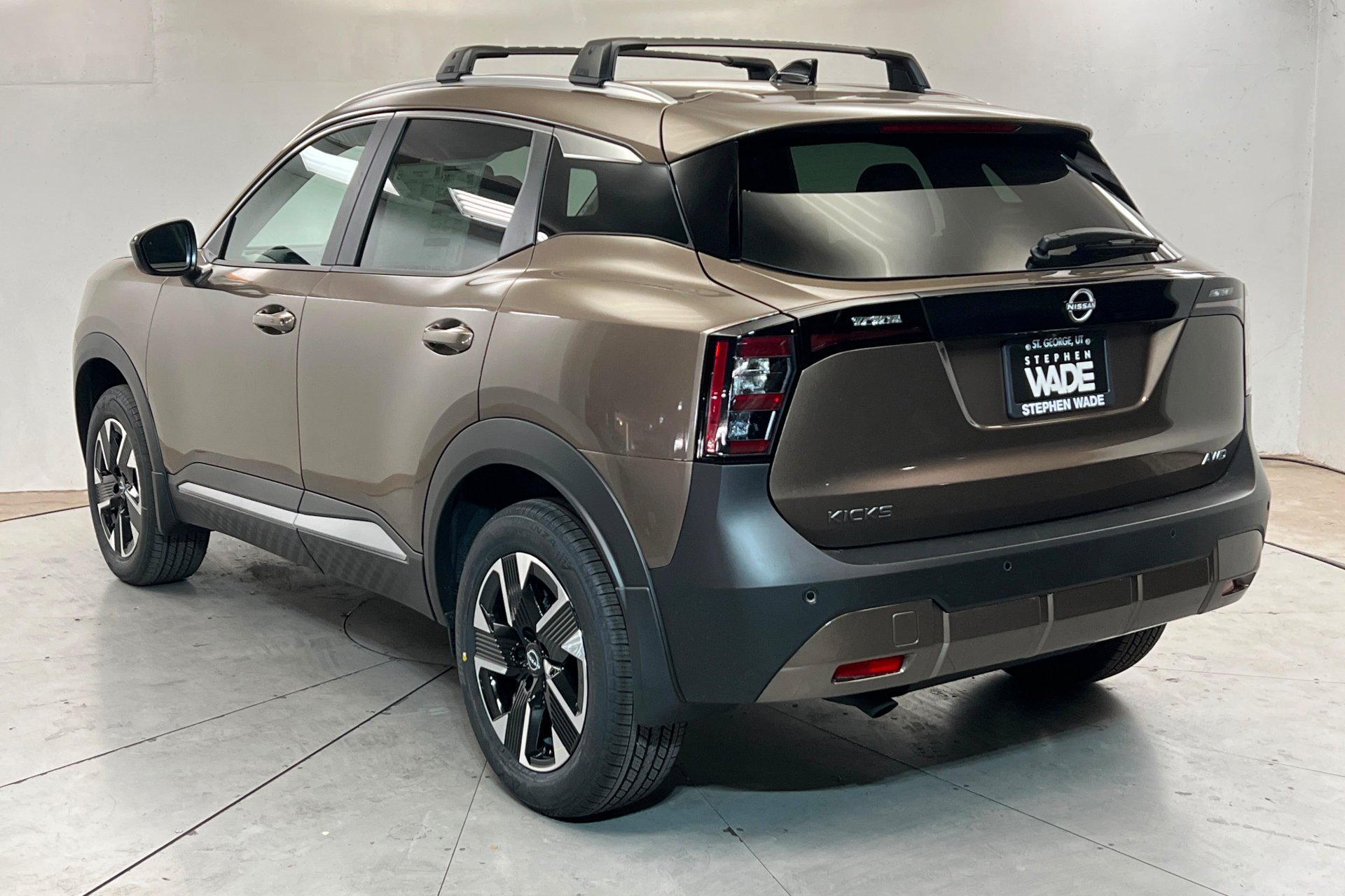 New 2026 Canyon Bronze Metallic Nissan SV image 3