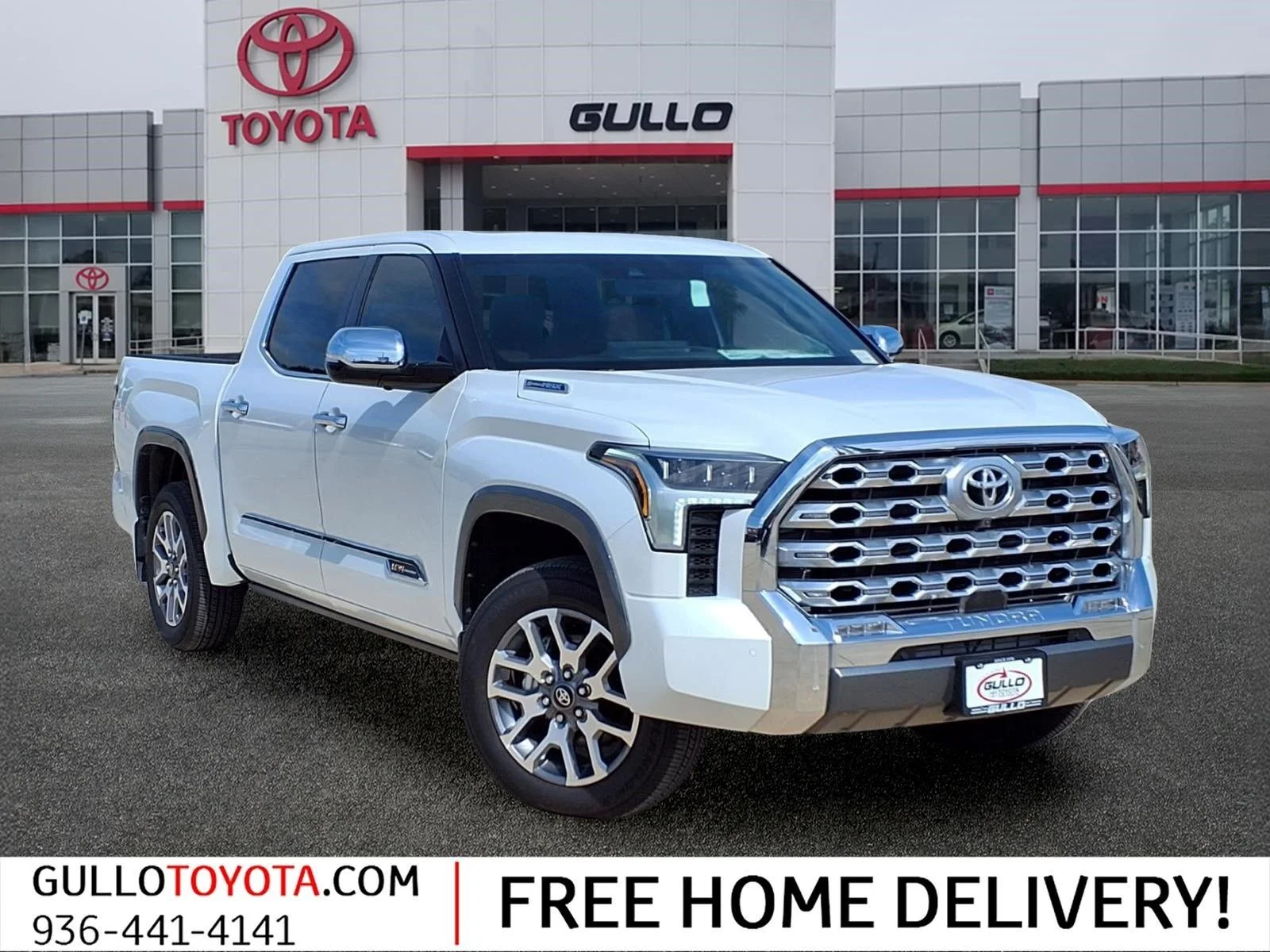 New 2026 Beige Toyota 1794 Edition image 1