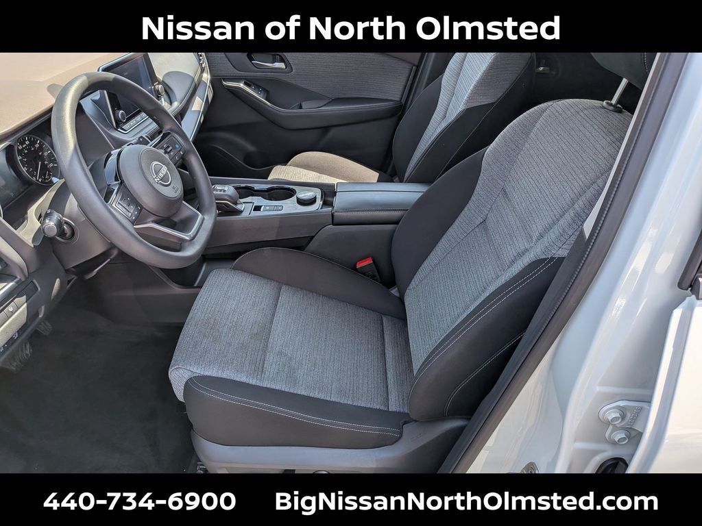 Certified Used 2023 Pearl White Nissan SV image 24