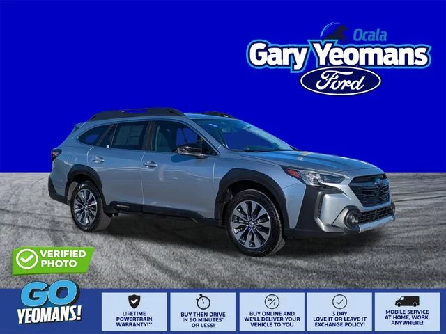 Certified Used 2023 Ice Silver Metallic Subaru Limited image 1