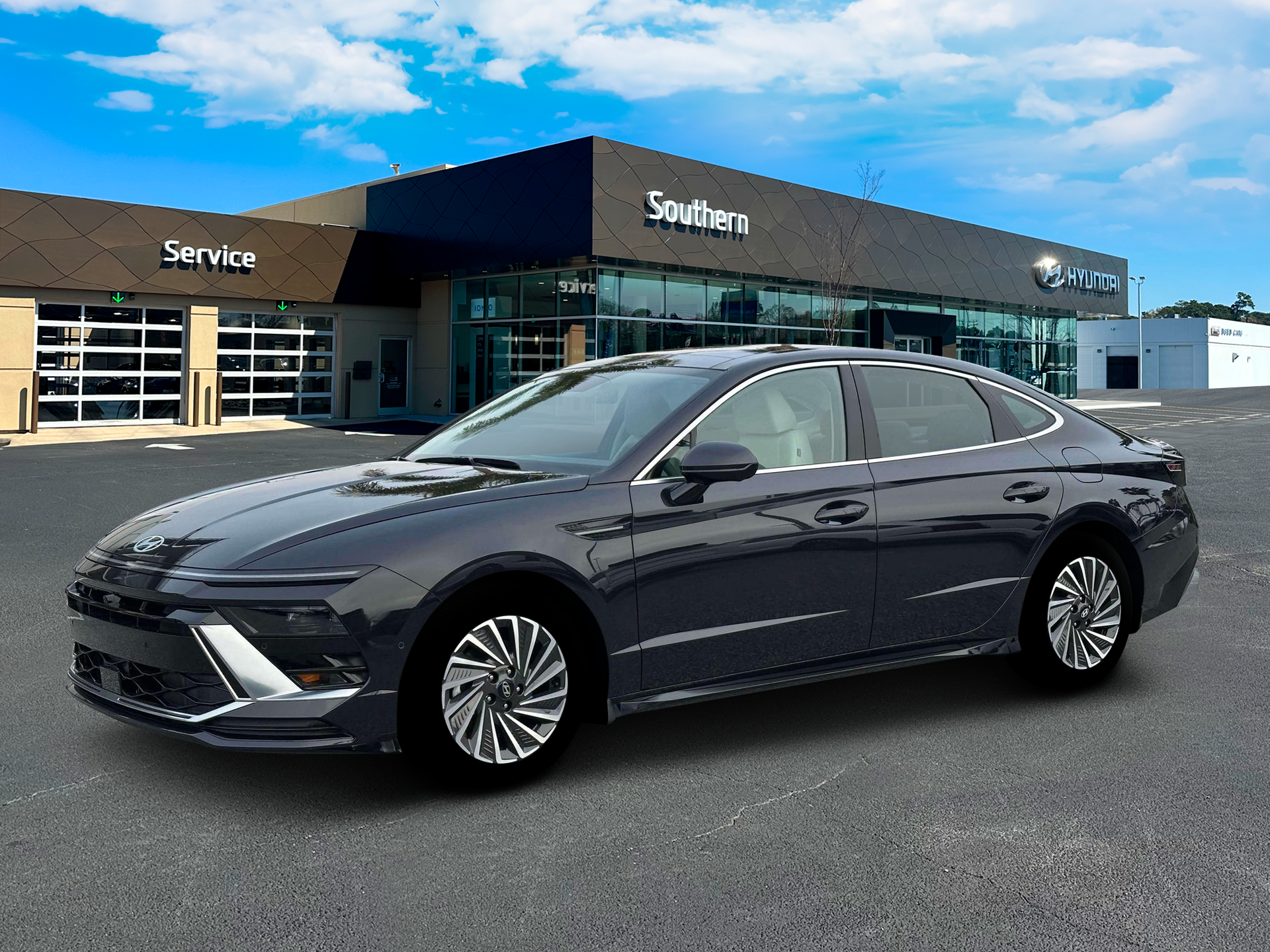 New 2026 Blue Hyundai Limited image 2