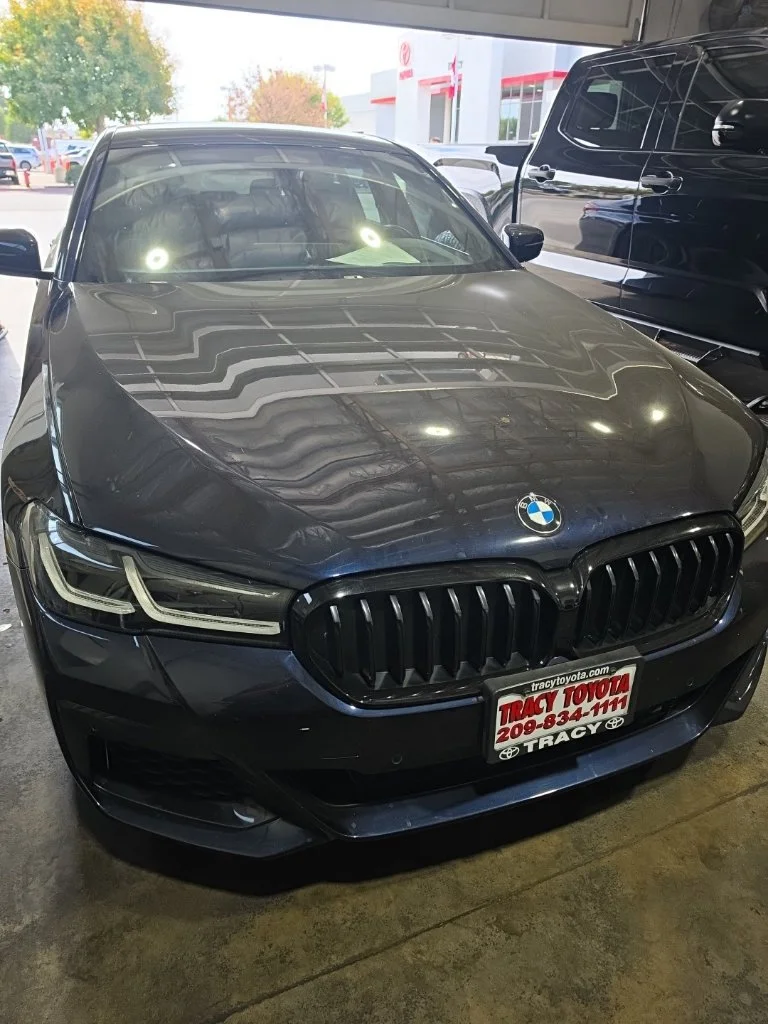 Used 2023 Black BMW 540i image 12