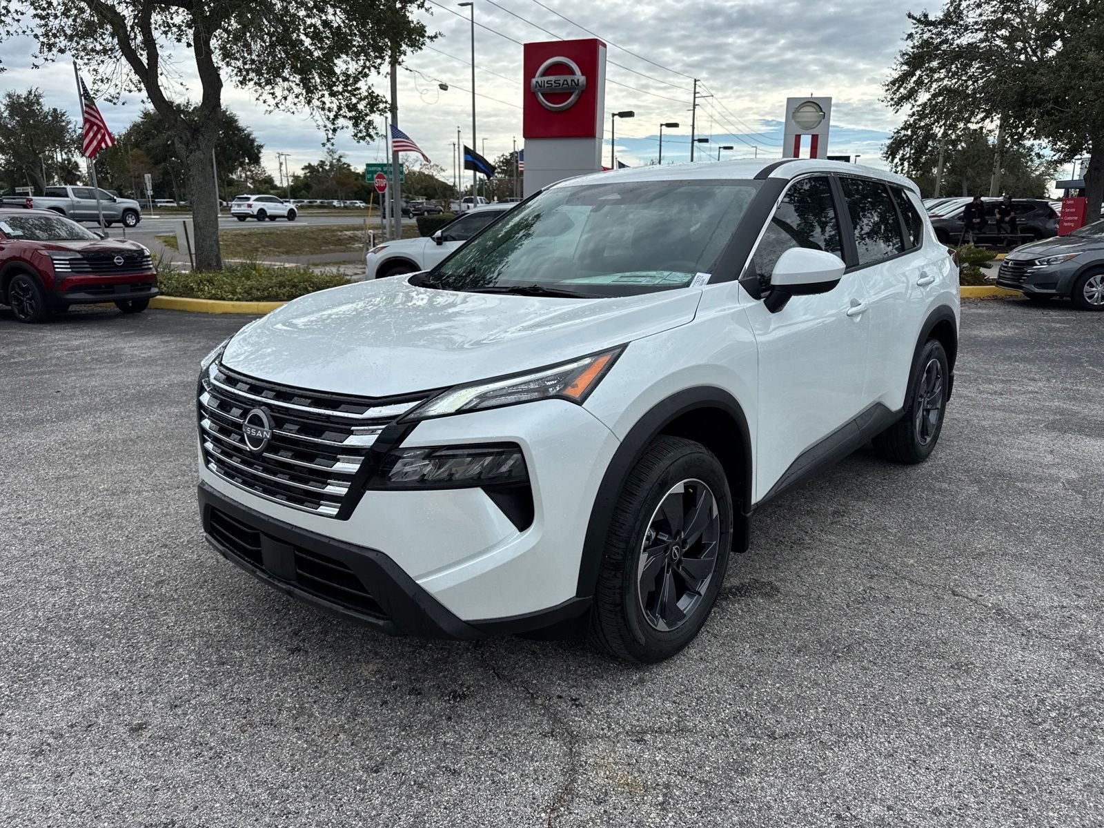 New 2026 Nissan Rogue SV 4D Sport Utility