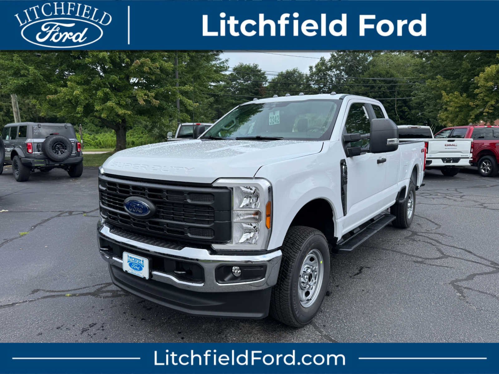 2026 Ford Super Duty F-350 SRW XL