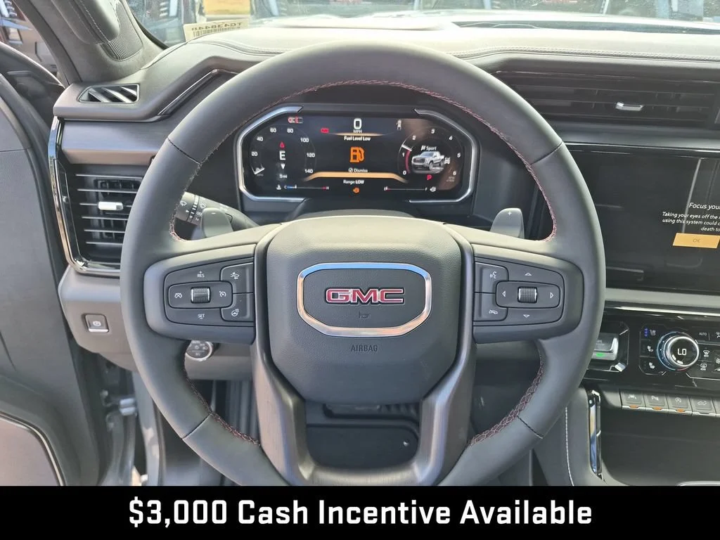 New 2026 Sterling Metallic GMC AT4X image 25