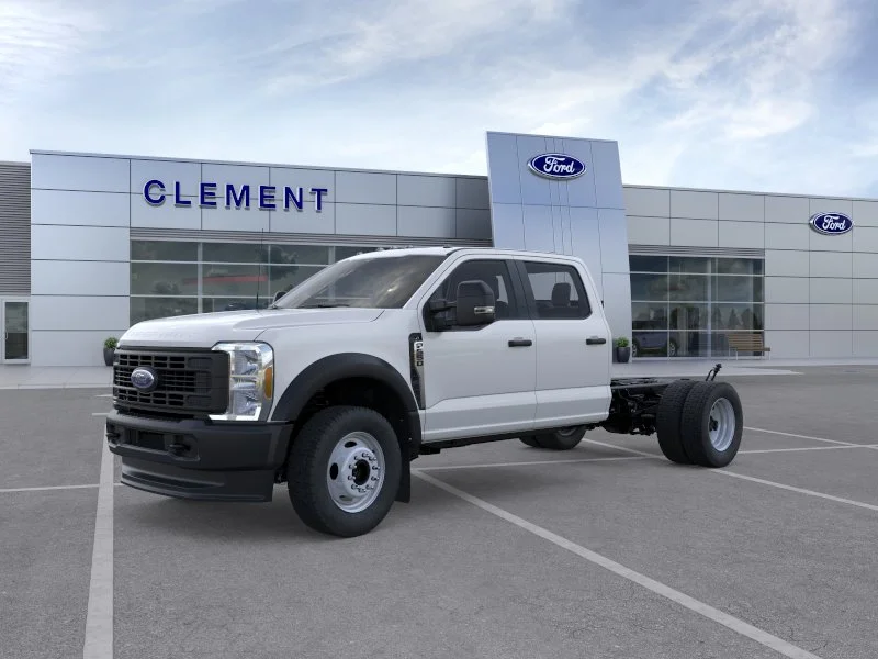 2026 Ford F-550 XL 4x4 Crew Cab 179-In DRW's photo