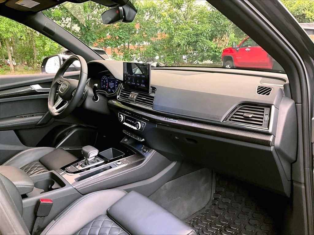 Used 2023 Gray Audi Premium Plus image 21