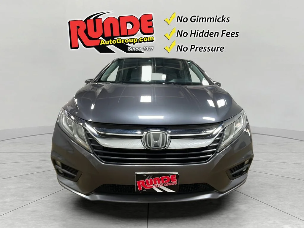 Used 2019 Modern Steel Metallic Honda EX image 9
