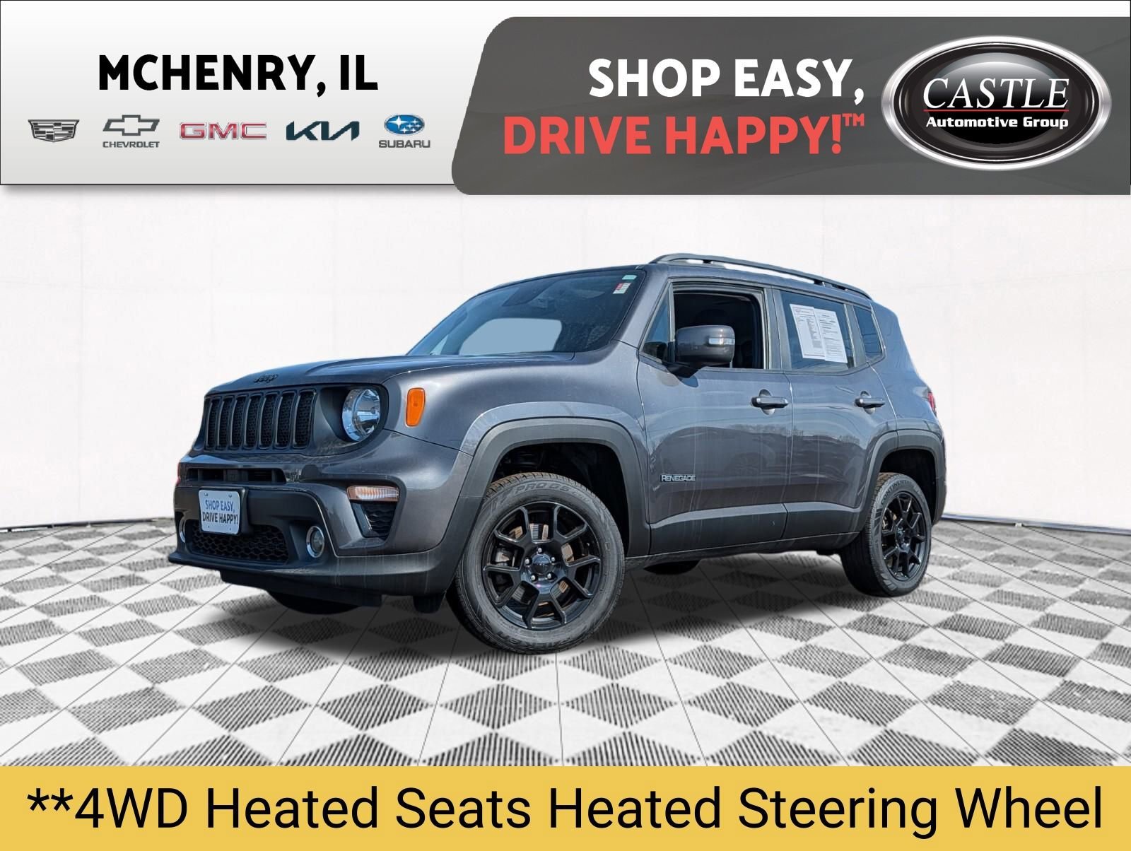 2020 Jeep Renegade Altitude