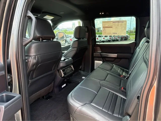 New 2026 Carbonized Gray Metallic Ford F-350® Platinum® image 13