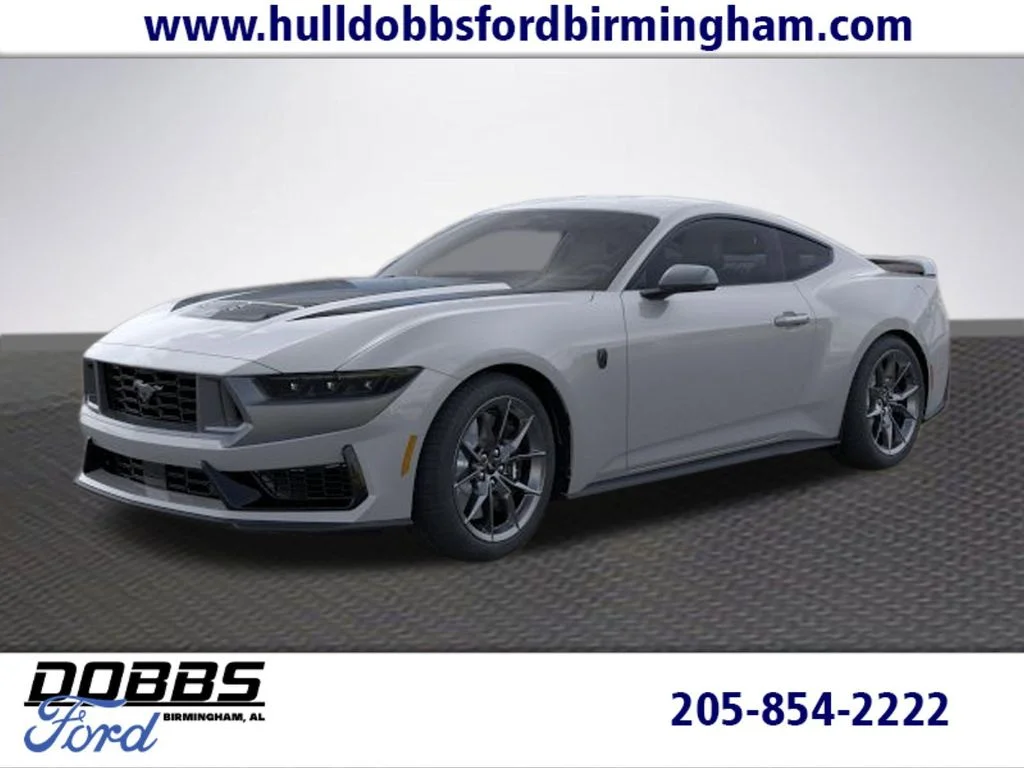 New 2026 Avalanche Gray Ford Dark Horse® Premium image 1